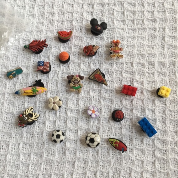 Accessories - Jibbitz Lot for Crocs